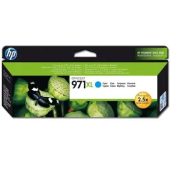INK-JET HP XL 971XL X451DN X451DW/551DW X476DN X476DW X576DW CIAN 6600 PAG