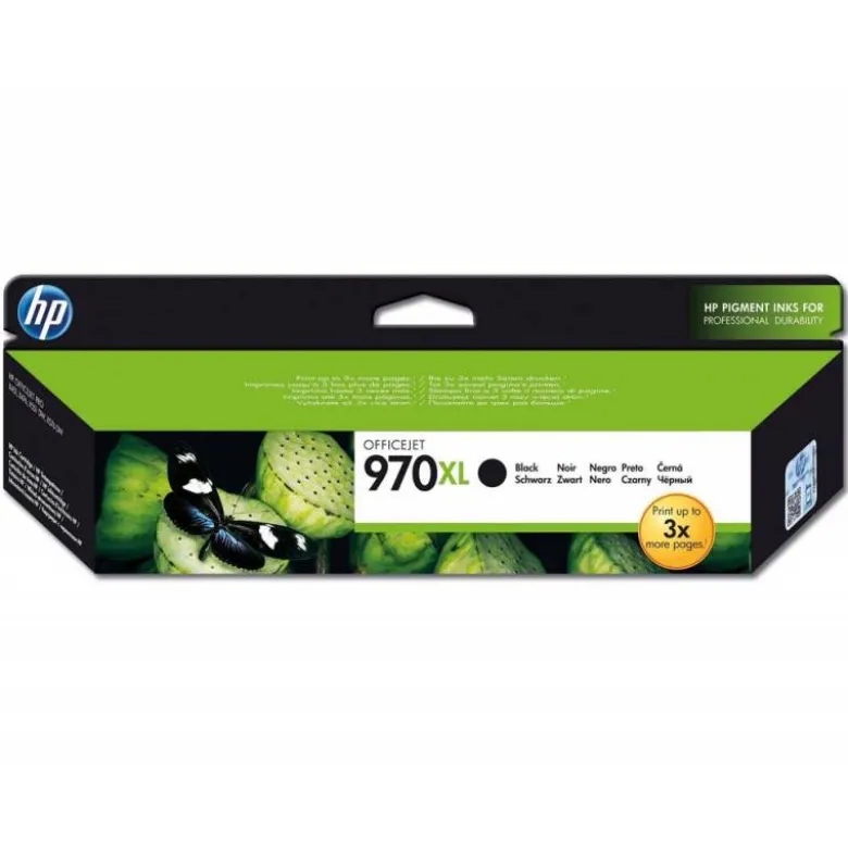INK-JET HP XL 970XL X451DN X451DW/551DW X476DN X476DW X576DW NEGRO 9200 PAG