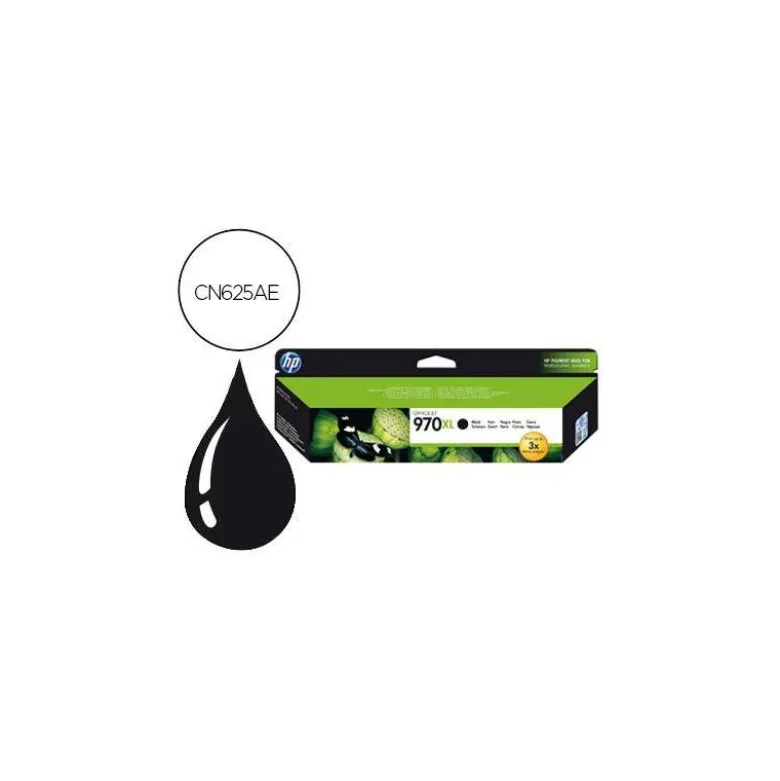 INK-JET HP XL 970XL X451DN X451DW/551DW X476DN X476DW X576DW NEGRO 9200 PAG
