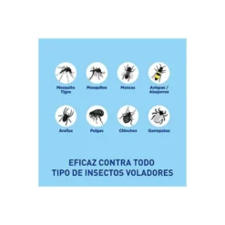 INSECTICIDA ORION PARA MOSCAS Y MOSQUITOS AROMA MANZANA BOTE DE 600 ML