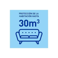 INSECTICIDA ORION PARA MOSCAS Y MOSQUITOS AROMA MANZANA BOTE DE 600 ML