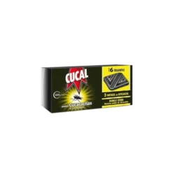 Insecticida pastillas cucarachas marca Cucal