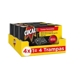 Insecticida pastillas cucarachas marca Cucal