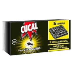 Insecticida pastillas cucarachas marca Cucal