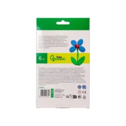 INSTRUMENTOS DE MODELAR LIDERPAPEL PARA PLASTILINA DE PLASTICO CAJA DE 6 PIEZAS