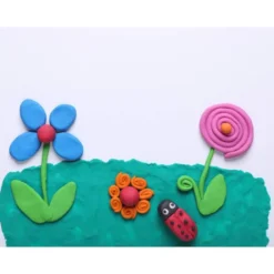 INSTRUMENTOS DE MODELAR LIDERPAPEL PARA PLASTILINA DE PLASTICO CAJA DE 6 PIEZAS