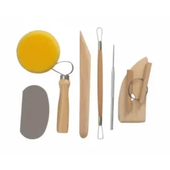INSTRUMENTOS DE MODELAR LIDERPAPEL PACK 8 HERRAMIENTAS SURTIDAS CERTIFICADO FSC