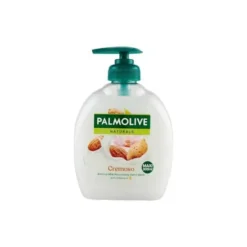 JABON LIQUIDO LAVAMANOS PALMOLIVE CREMA LECHE DE ALMENDRA BOTE DE 300 ML