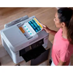 J5740DW EQUIPO MULTIFUNCION BROTHER MFC-J5740DW PROFESIONAL A4 / A3 COLOR TINTA 28PPM DUPLEX TACTIL WIFI BANDEJAS 2X 250