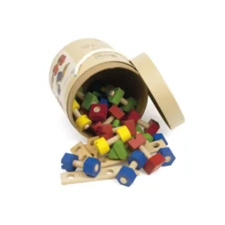 JUEGO ANDREU TOYS PERNOS & TUERCAS 56 PIEZAS