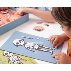 JUEGO APLI DIDACTICO MAGNETICO EL CUERPO HUMANO