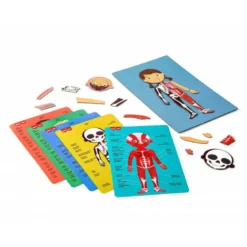 JUEGO APLI DIDACTICO MAGNETICO EL CUERPO HUMANO