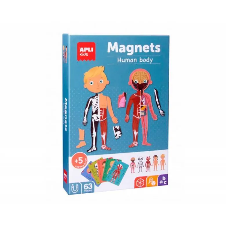 JUEGO APLI DIDACTICO MAGNETICO EL CUERPO HUMANO