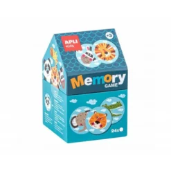 JUEGO APLI DIDACTICO MEMORY CASITA SAFARI