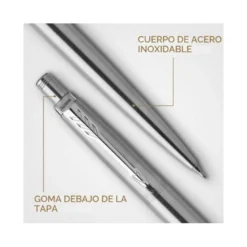 Juego de boligrafo y portaminas Parker Jotter Duo Acero CT