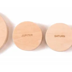 JUEGO DIDACTICO ANDREUTOYS SISTEMA SOLAR MADERA +3 AÑOS