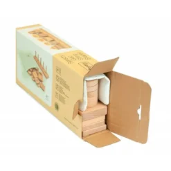 JUEGO DIDACTICO ANDREUTOYS FORMAS GEOMETRICAS SENSORIALES MADERA +2 AÑOS