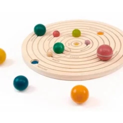 JUEGO DIDACTICO ANDREUTOYS SISTEMA SOLAR 3D MADERA +3 AÑOS
