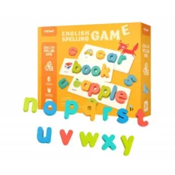 JUEGO DIDACTICO MIDEER EMPAREJAR LETRAS EN INGLES +3 AÑOS