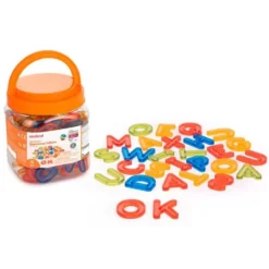 JUEGO DIDACTICO MINILAND LETRAS MAYUSCULAS TRANSLUCIDAS