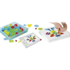 JUEGO DIDACTICO MINILAND MOSAIC ART 3D 180 PIEZAS