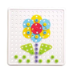 JUEGO DIDACTICO MINILAND MOSAIC ART 3D 180 PIEZAS