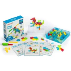 JUEGO DIDACTICO MINILAND MOSAIC ART 3D 180 PIEZAS