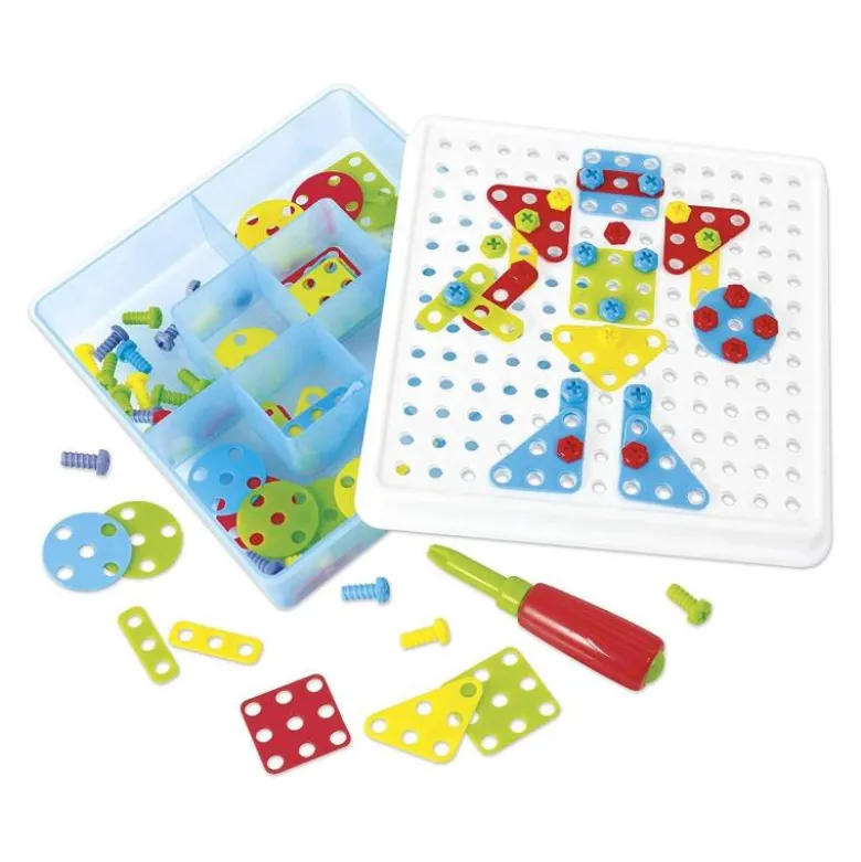 JUEGO DIDACTICO MINILAND MOSAIC ART 3D 180 PIEZAS