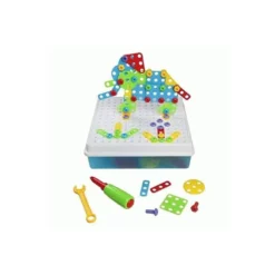 JUEGO DIDACTICO MINILAND MOSAIC ART 3D 180 PIEZAS