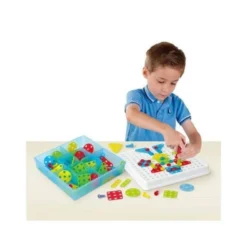 JUEGO DIDACTICO MINILAND MOSAIC ART 3D 180 PIEZAS