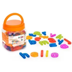 JUEGO DIDACTICO MINILAND LETRAS MINUSCULAS TRANSLUCIDAS