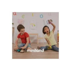 JUEGO DIDACTICO MINILAND GEMAS PARA CONTAR TRANSLUCIDAS
