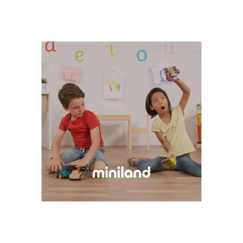 JUEGO DIDACTICO MINILAND GEMAS PARA CONTAR TRANSLUCIDAS