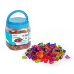 JUEGO DIDACTICO MINILAND GEMAS PARA CONTAR TRANSLUCIDAS