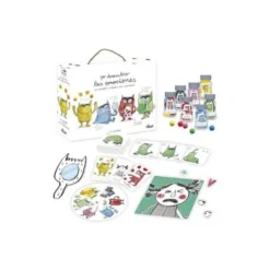 JUEGO DISET DE MESA YO DESCUBRO LAS EMOCIONES