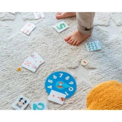JUEGO DISET DIDACTICO APRENDO EN POSITIVO LOS NUMEROS 4-7 AÑOS