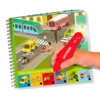 JUEGO DISET DIDACTICO LECTRON MINI VEHICULOS +3 AÑOS