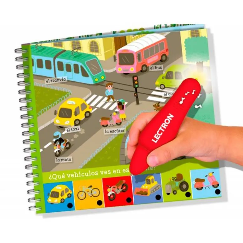JUEGO DISET DIDACTICO LECTRON MINI VEHICULOS +3 AÑOS
