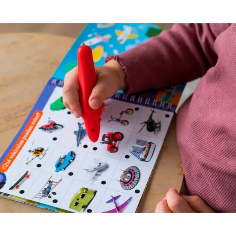 JUEGO DISET DIDACTICO LECTRON MINI VEHICULOS +3 AÑOS