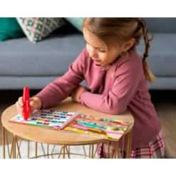 JUEGO DISET DIDACTICO LECTRON MINI VEHICULOS +3 AÑOS