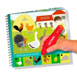 JUEGO DISET DIDACTICO LECTRON MINI GRANJA +3 AÑOS