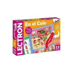 JUEGO DISET DIDACTICO LECTRON EN EL COLE 3-6 AÑOS