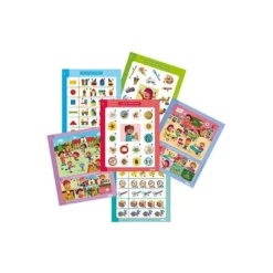 JUEGO DISET DIDACTICO LECTRON EN EL COLE 3-6 AÑOS