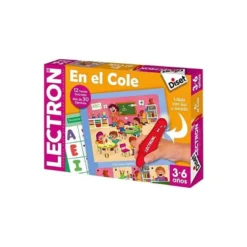 JUEGO DISET DIDACTICO LECTRON EN EL COLE 3-6 AÑOS