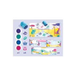 JUEGO EDUCATIVO MAPED CREATIVE MI PRIMER KIT DE SELLOS