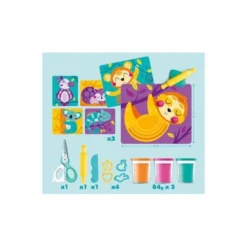 JUEGO EDUCATIVO MAPED CREATIV MY FIRST MODELING KIT