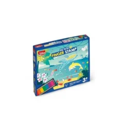 JUEGO EDUCATIVO MAPED CREATIV MY FIRST FINGER STAMP