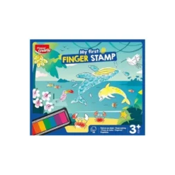 JUEGO EDUCATIVO MAPED CREATIV MY FIRST FINGER STAMP