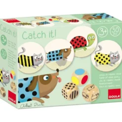 JUEGO GOULA DIDACTICO CATCH IT +3 AÑOS