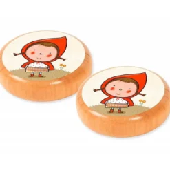 JUEGO GOULA DIDACTICO MEMO CAPERUCITA ROJA +2 AÑOS